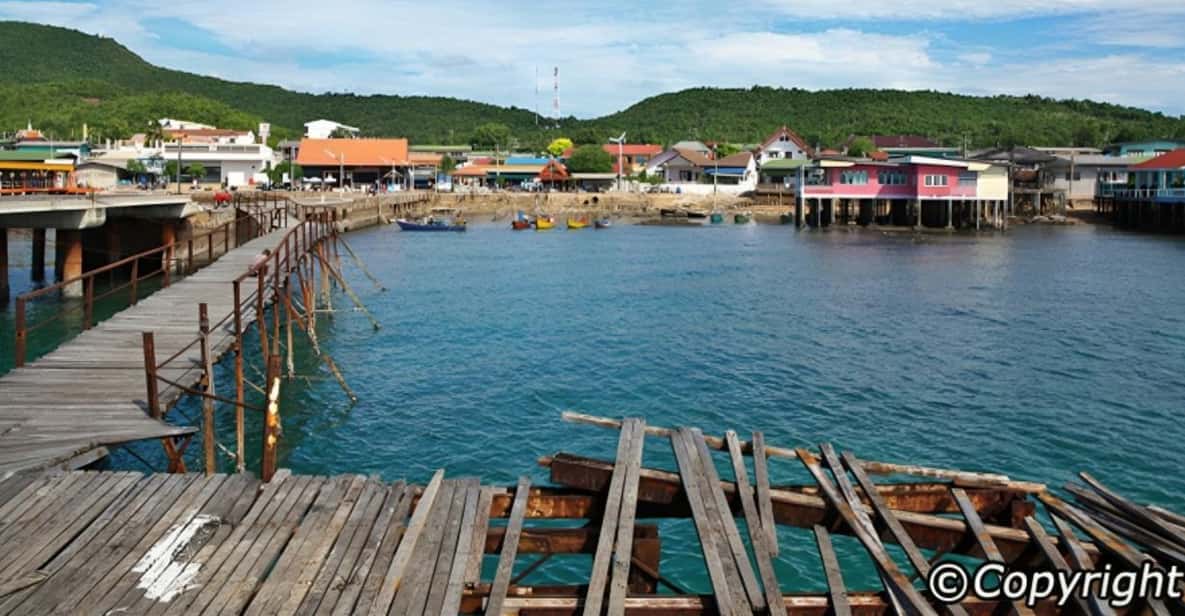 Pattaya's Coral Island Adventure For Indian Traveler - Hotel pickup and the Pattaya-to-pier van ride