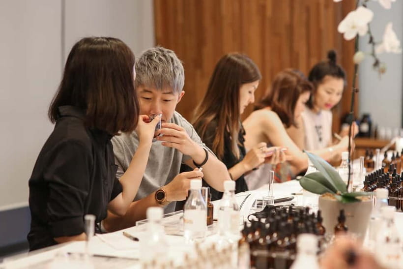 Perfume Workshop in Bangkok by Oo La Lab - What You Take Home (and How to Use Your Bottle)