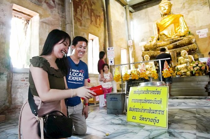 Personalized Private Tour of Bangkok with Guide & Transport - Choosing sights: temples and the Grand Palace dress rules