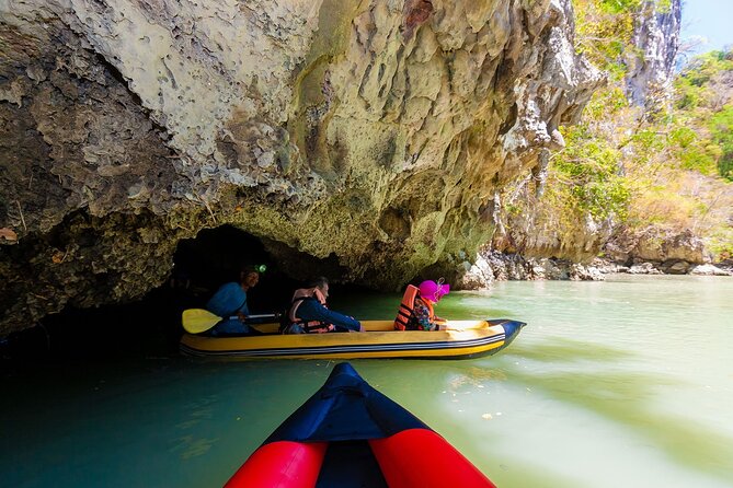 Phang Nga Bay and James Bond Island with Canoeing By Big Boat - Ko Khao Phing Kan: The Extra Walk That Complements the Bond Stop