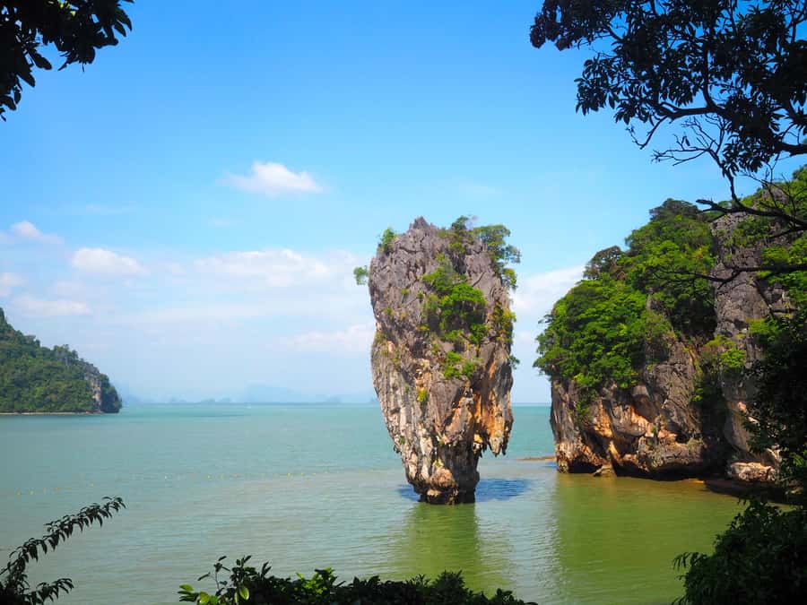 Phang Nga Bay Day Tour & Canoeing by Big Boat (Not crowded) - James Bond Island (Koh Tapu): Photo Time, But Watch for the Crowd Energy