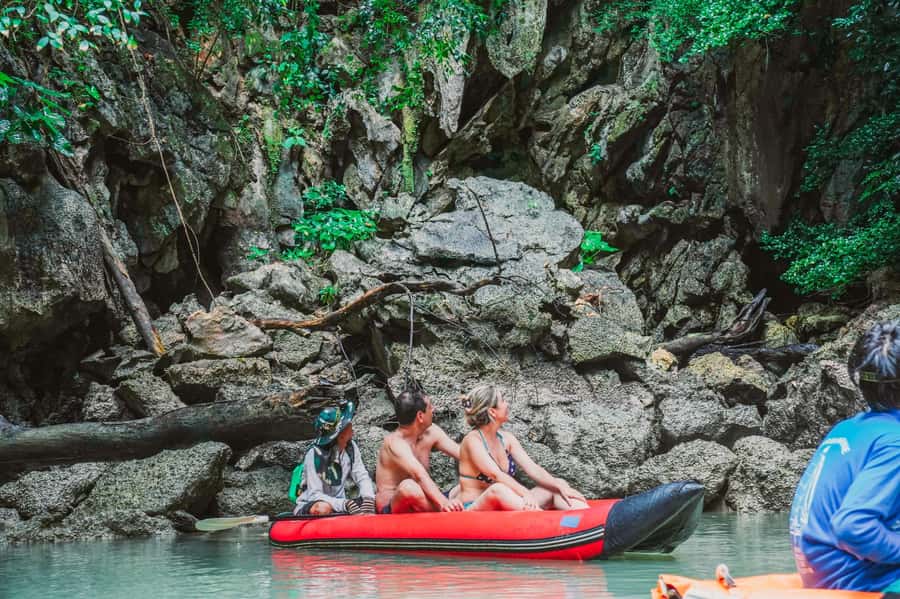 Phang Nga Bay Day Tour & Canoeing by Big Boat (Not crowded) - Swimming, Fresh Fruit, and the On-Board Food That Actually Matters