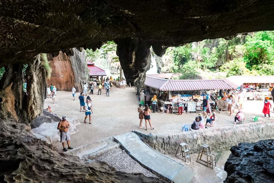 Phang Nga Bay Day Tour & Canoeing by Big Boat (Not crowded) - Panak Island Canoeing: Mangrove Quiet and Cave-Shadow Passages