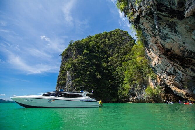 Phang Nga Bay Day Trip to Panak and James Bond Island by Speedboat from Phuket - Key things to know before you go
