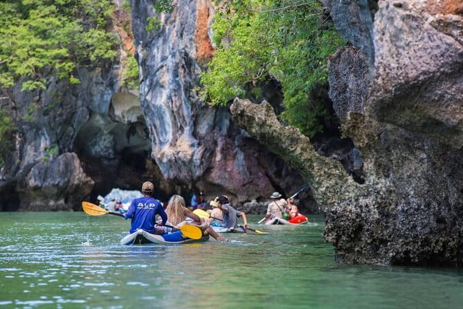 Phang Nga Bay Day Trip to Panak and James Bond Island by Speedboat from Phuket - Koh Panak Cave kayaking: the part you’ll remember longest