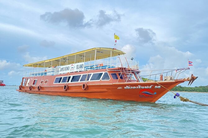 Phang Nga Bay, James Bond Island by Premium Speedboat - Koh Panyi Floating Village Lunch: Food and Culture in One Hour