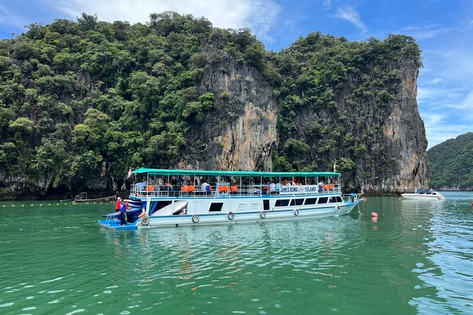 Phang Nga Bay, James Bond Island by Premium Speedboat - Ko Nakha Noi Finish: Swim and Sunbathe Before Returning