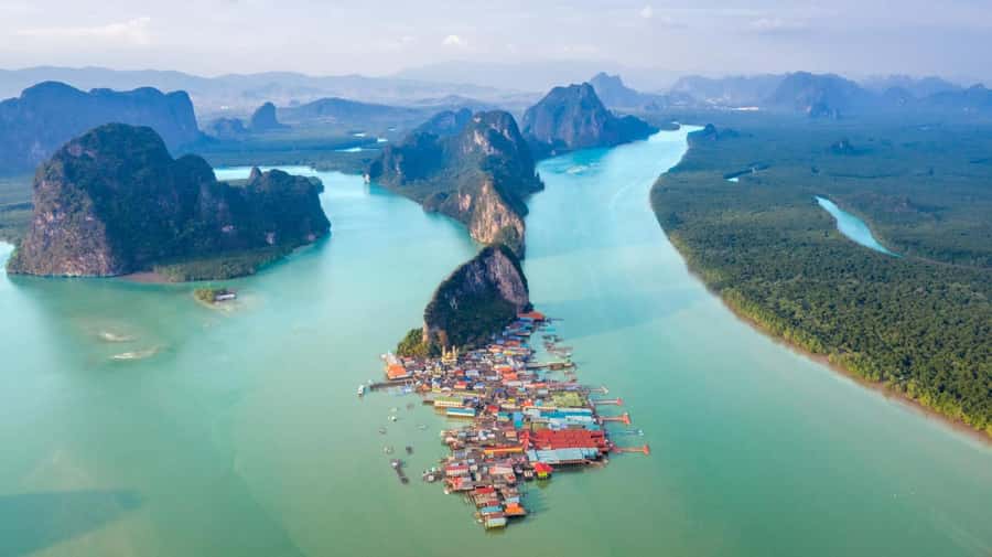 Phang Nga Bay: James Bond Island Kayak and Snorkeling Tour - From Phuket to Royal Phuket Marina: how the day gets rolling