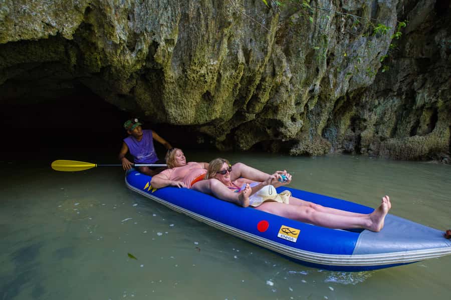 Phang Nga Bay: James Bond Island Kayak and Snorkeling Tour - Hong Island and the James Bond Island stop: quick hits with major photo energy