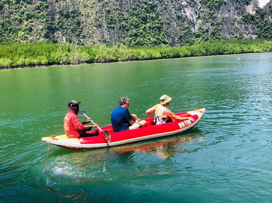 Phang Nga Bay: James Bond Island Kayak and Snorkeling Tour - Khai Islands snorkeling and swimming: your best bet for clear-water fun