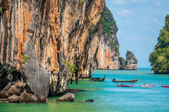 Phang Nga Bay (James Bond Island) & Monkey Cave · by Long tail Boat - Longtail Boats, Not Big Ferries: The Real Value of This Day