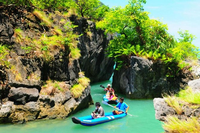 Phang Nga Bay (James Bond Island) & Monkey Cave · by Long tail Boat - James Bond Island and The Leaning Rock: Photo Time Done Right