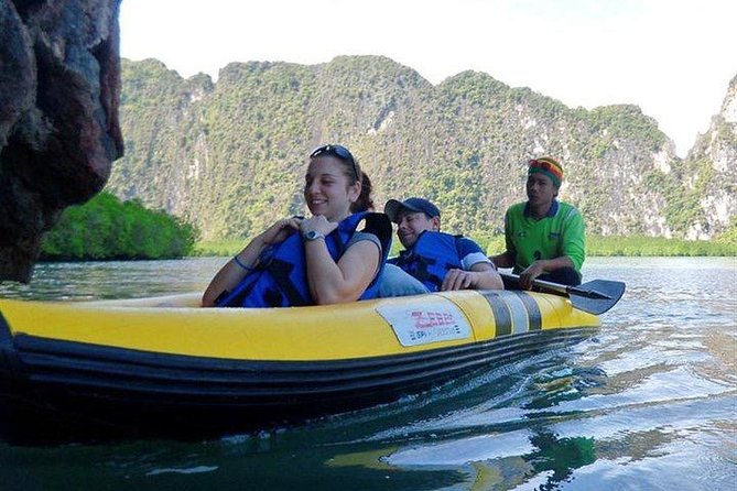 Phang Nga Bay (James Bond Island) & Monkey Cave · by Long tail Boat - Group Size, Pacing, and The Stuff That Can Affect Your Day