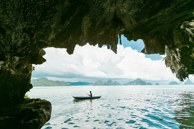 Phang Nga Bay, James Bond Island & Sea Caves Kayaking Tour - The kayaking truth: you’re paddled, not powering yourself