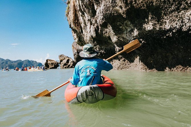 Phang Nga Bay, James Bond Island & Sea Caves Kayaking Tour - Timing on the water: what an 8-hour day really feels like