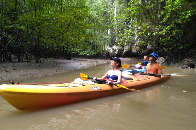 Phang Nga Bay kayaking day trip - Paddling the limestone karsts: what your route actually feels like