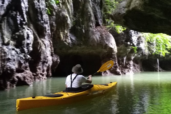 Phang Nga Bay kayaking day trip - Stop for lunch on a secluded beach, then head toward the hong