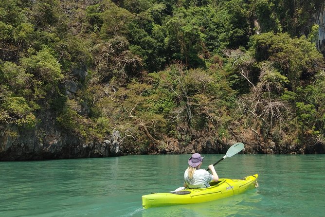 Phang Nga Bay kayaking day trip - What you’re included for, and what you’ll pay out of pocket