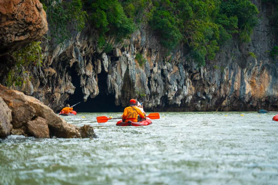 Phang Nga Bay: Longtail Boat Sightseeing Tour - Guide Language, Group Size, and What That Means for You