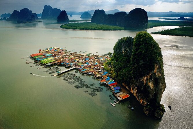 Phang Nga Bay National Park Tour from Phuket including Amazing Sea Cave Canoeing - Entering Phang Nga Bay by Kayak: Why This Tour Feels Different