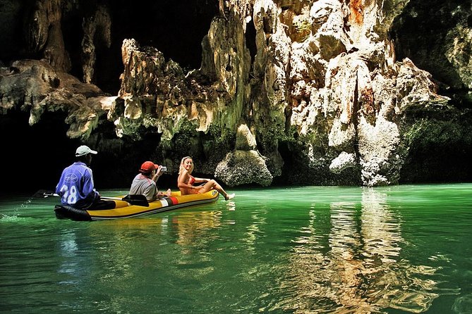 Phang Nga Bay National Park Tour from Phuket including Amazing Sea Cave Canoeing - Longtail Boat Ride Through Phang Nga Bay: The Scenic Opening Act
