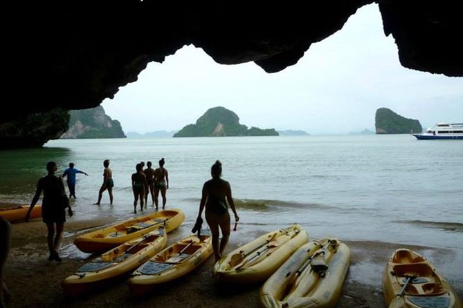 Phang Nga Bay National Park Tour from Phuket including Amazing Sea Cave Canoeing - Talu Island Sea Cave Canoeing: Where the Day Turns Special