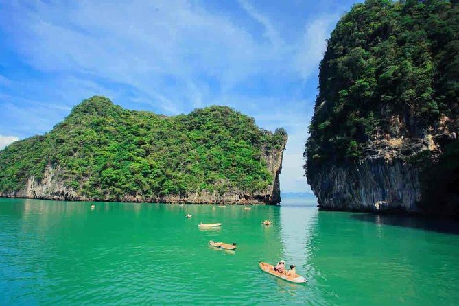 Phang Nga Bay National Park Tour from Phuket including Amazing Sea Cave Canoeing - Koh Panyi (Panyee Island) Floating Village: Lunch With a Real Working Community