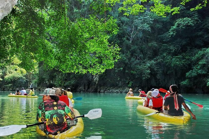Phang Nga Bay National Park Tour from Phuket including Amazing Sea Cave Canoeing - Wat Suwan Kuha Cave Temple and the Monkey Area: A Vertical Finish