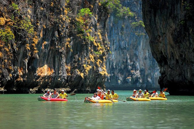 Phang Nga Bay National Park Tour from Phuket including Amazing Sea Cave Canoeing - Price and What It Really Includes at Around $74.43