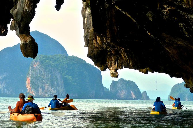 Phang Nga Bay National Park Tour from Phuket including Sea Cave Canoeing - Jungceylon to Kasom Pier: The Waiting Part That Actually Matters