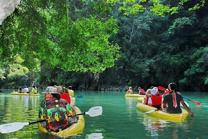 Phang Nga Bay National Park Tour from Phuket including Sea Cave Canoeing - Talu Island Sea-Cave Canoeing: The Best Part for Most People