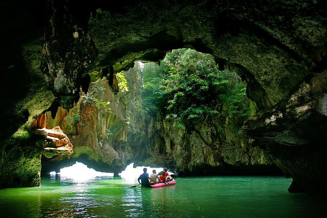 Phang Nga Bay National Park Tour from Phuket including Sea Cave Canoeing - Koh Panyi Floating Village Lunch: Culture in Stilt Homes, Food Expectations Worth Managing