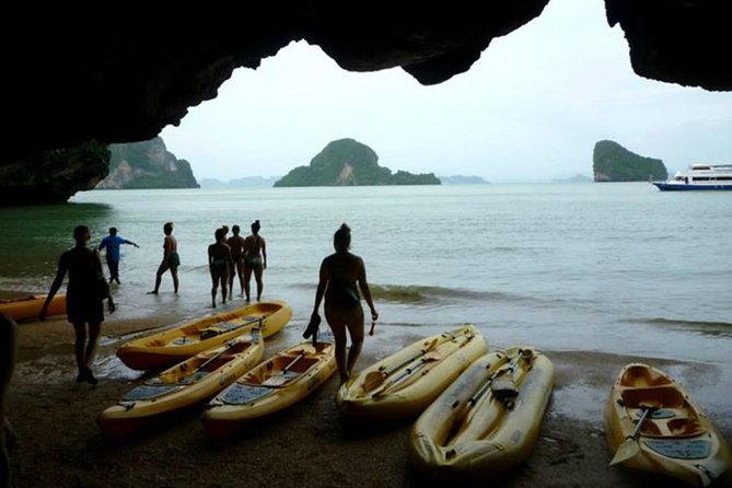 Phang Nga Bay National Park Tour from Phuket including Sea Cave Canoeing - Pickup, Boats, and the Small-Group Reality (15 on Land, More on Water)