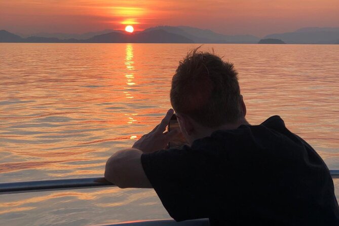 Phang Nga Bay Private Bioluminescence and Sea Canoeing Tour - James Bond Island at sunset: the movie set moment