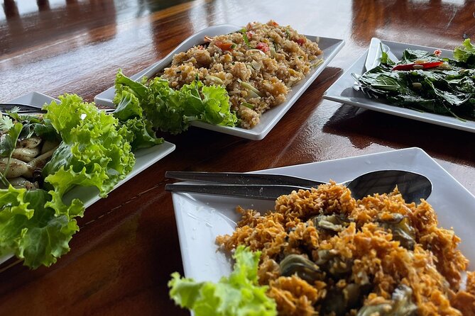 Phang Nga Bay Private Bioluminescence and Sea Canoeing Tour - Koh Panyee Village seafood dinner stop: when you should plan your order