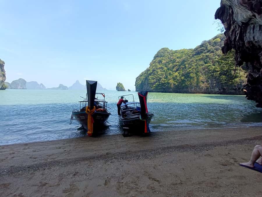 Phang Nga Bay: Private or Small-Group Day Trip - 7:00am pickup from Khao Lak, then right into the water