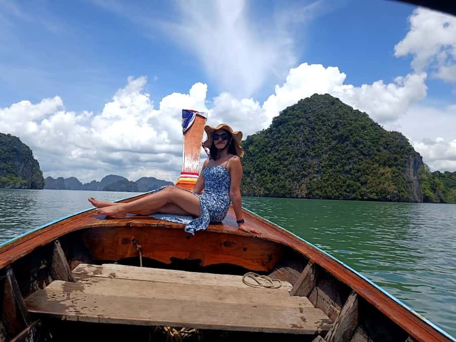 Phang Nga Bay: Private or Small-Group Day Trip - Canoeing through mangrove caves with the paddle boy
