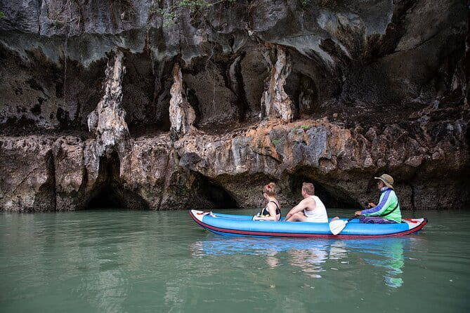 Phang Nga Bay, Samet Nangshe and James Bond Kayak tour - Samet Nangshe Viewpoint sunrise: the photos come with calm