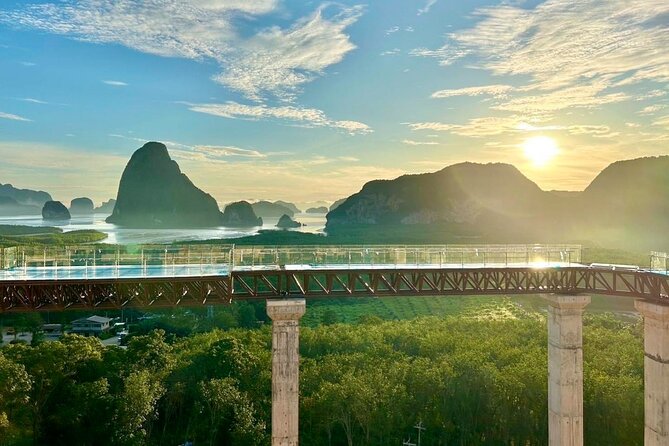 Phang Nga Bay Skywalk at Samet Nangshe Admission Ticket - Beyond Skywalk Nangshi: the ticket that buys you the viewpoint