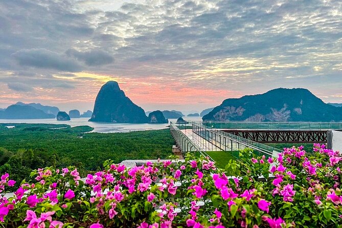 Phang Nga Bay Skywalk at Samet Nangshe Admission Ticket - Practical on-site tips: shoe covers, easy pacing, and comfort