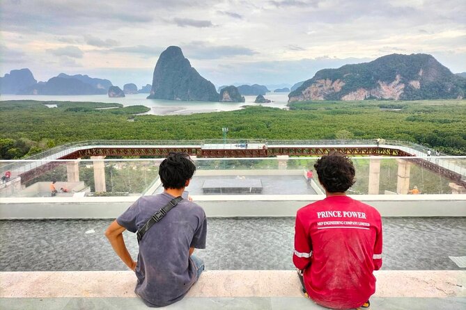 Phang Nga Bay Skywalk at Samet Nangshe Admission Ticket - The itinerary is refreshingly simple: one stop, then relax