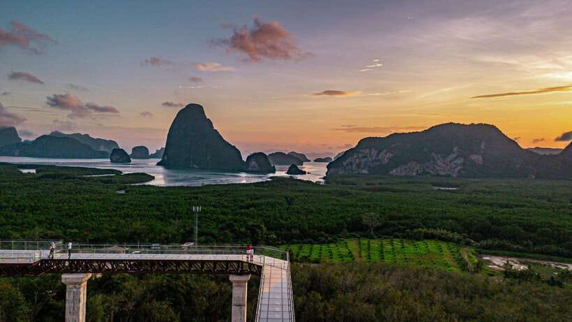 Phang Nga Bay: Skywalk at Samet Nangshe Entry Ticket - Key things to know before you go