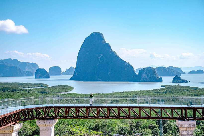 Phang Nga Bay: Skywalk at Samet Nangshe Entry Ticket - Price and value: is $25 fair for this sky-high ticket?