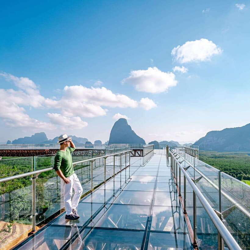 Phang Nga Bay: Skywalk at Samet Nangshe Entry Ticket - Best for: who will enjoy Samet Nangshe Skywalk most