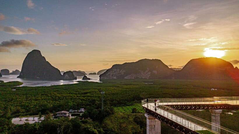 Phang Nga Bay: Skywalk at Samet Nangshe Entry Ticket - Finding Beyond Skywalk Nangshe Resort and getting to the Skywalk