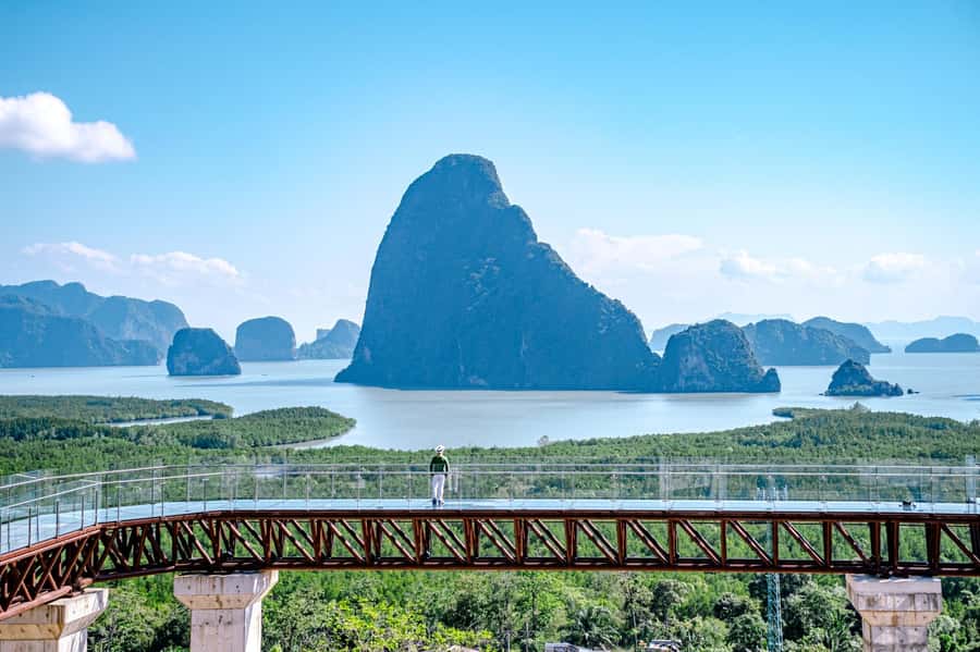 Phang Nga Bay Skywalk at Samet Nangshe with Private Transfer - Weather matters: what rain can do to a skywalk day