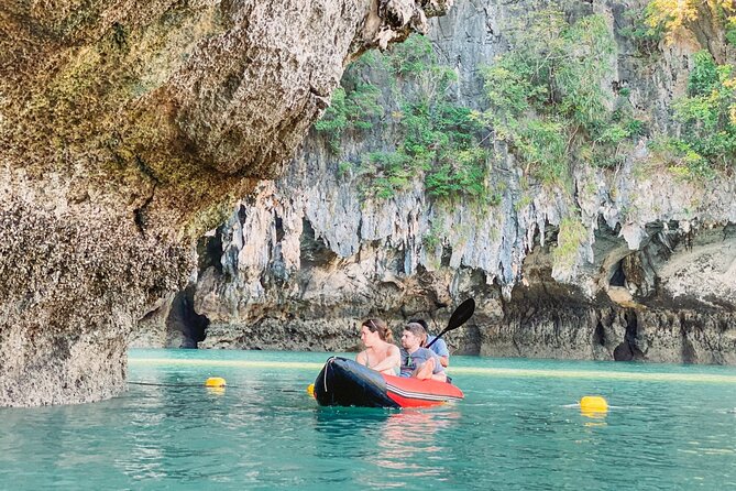 Phang Nga Bay Sunset Cruise Dinner with Sea Canoe and Loy Krathong from Phuket - Dinner on board: Thai buffet, and the less-spicy strategy