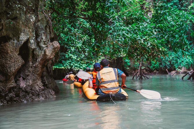 Phang Nga Bay Sunset Cruise Dinner with Sea Canoe and Loy Krathong from Phuket - Transfers and costs: what the $77.31 really covers