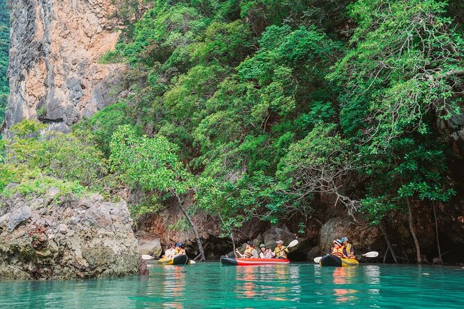 Phang Nga Bay Sunset Cruise Dinner with Sea Canoe and Loy Krathong from Phuket - What to pack so the canoe + dinner day stays pleasant