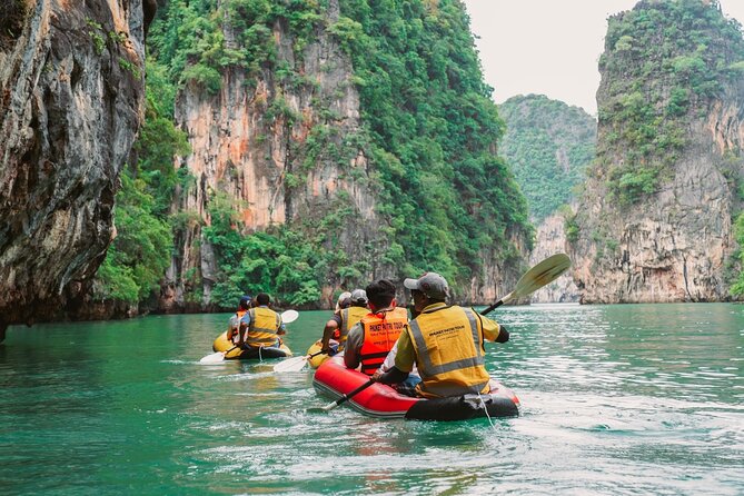 Phang Nga Bay Sunset Dinner and Canoeing - Dusktide Delights - Phang Nga Bay after 2 pm: when the light does the work